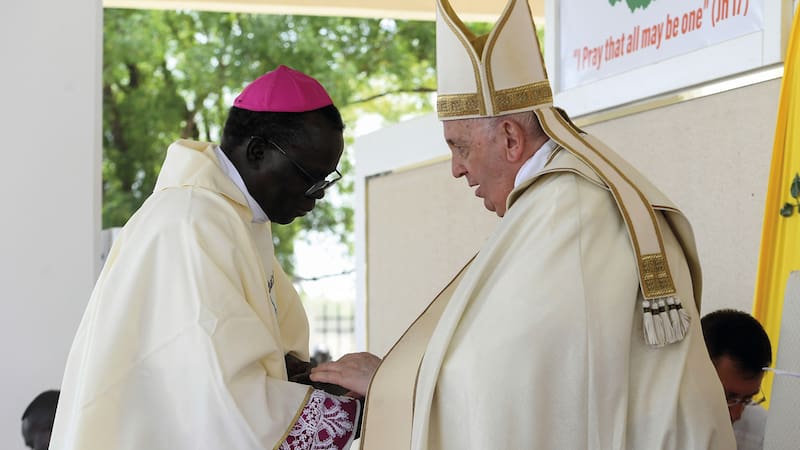 El papa Francisco y sus representantes en el mundo. Fuente: Archivo.
