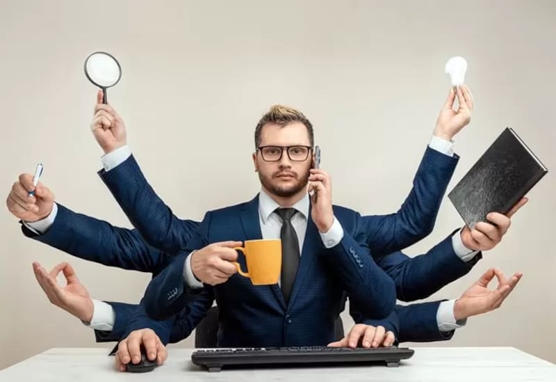 Una estrategia es aprender a decir "no" a compromisos y tareas adicionales que no son esenciales. (Imagen: archivo)