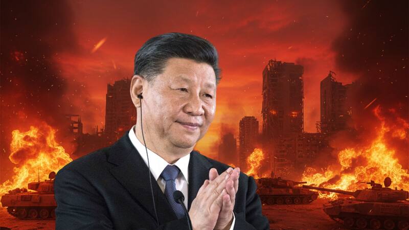 ¿Se viene la Tercera Guerra Mundial? Pánico y miles de evacuados en China por una bomba estadounidense en Hong Kong.