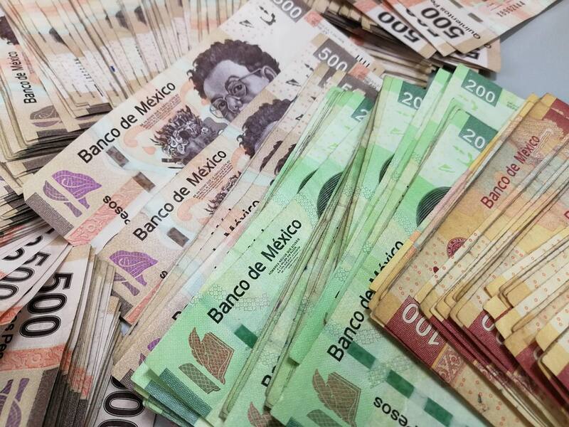 La cotización de las principales monedas en México (foto: Pixabay).