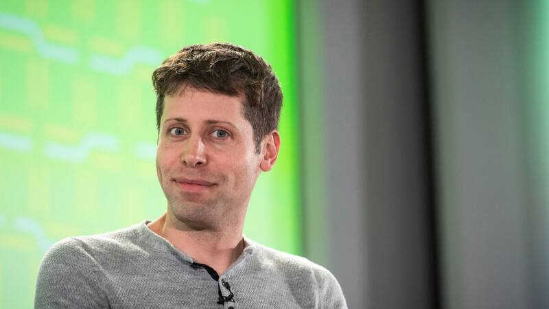 Sam Altman, cofundador de Worldcoin.