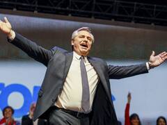 Alberto Fernández, en modo campaña: festejos, embestida contra la oposición y nada de economía