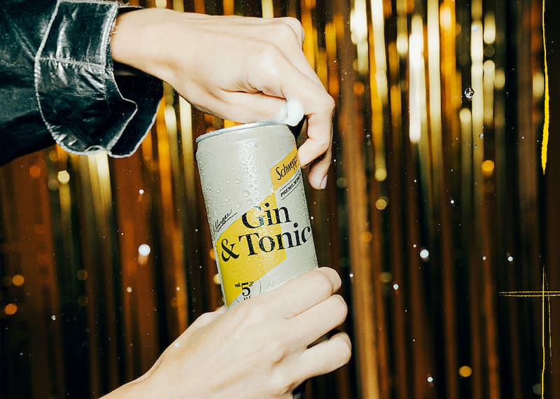 Según Coca-Cola, los nuevos productos de Schweppes marcan el ingreso en el mercado de bebidas con alcohol.