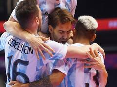 Final del Mundial de Futsal 2021: Argentina le ganó a Brasil y buscará el bicampeonato