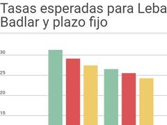 El mercado ve Lebac al 26,53% para diciembre, pero las mantiene como inversión atractiva