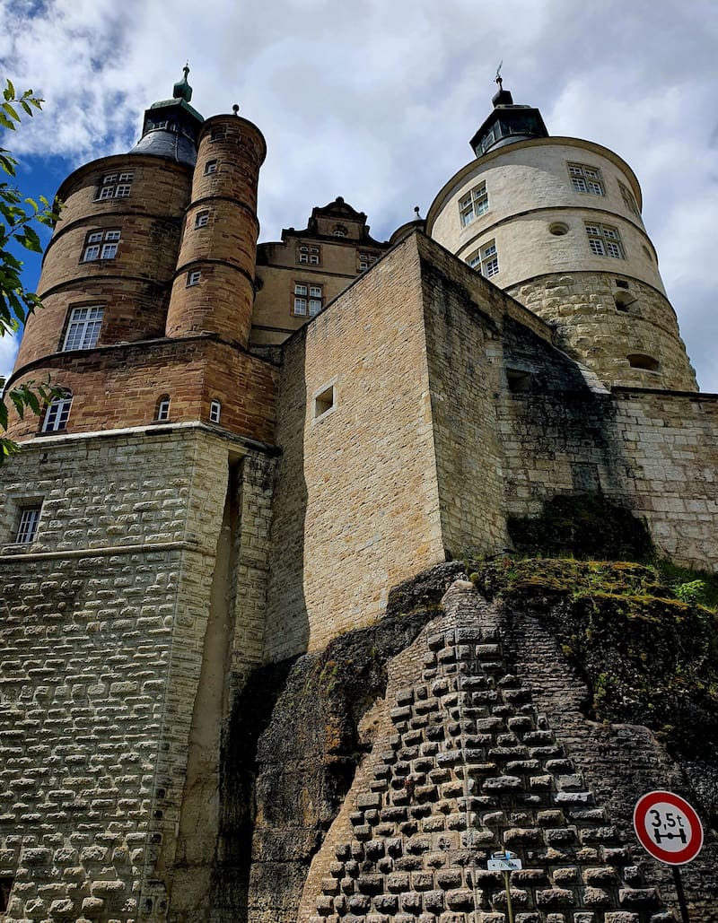 Castillo de Mura. Fuente: Pexels