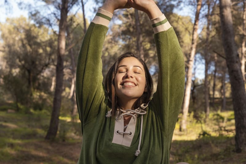 Cuáles son los beneficios de pasar tiempo de calidad inmerso en la naturaleza. Fuente: archivo.