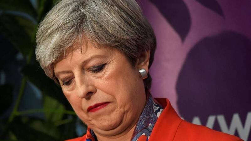 Primera ministra de Gran Bretaña, Theresa May