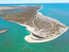 Cómo llegar y dónde queda Punta Perdices, el 'Caribe argentino'