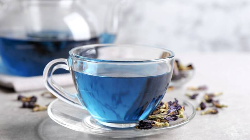 El té azul: un aliado milenario para adelgazar. Fuente: Shutterstock.