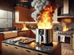 Adiós a la freidora de aire: exigen la retirada masiva por ser peligrosas para su uso,¿qué hacer si tengo una en casa?