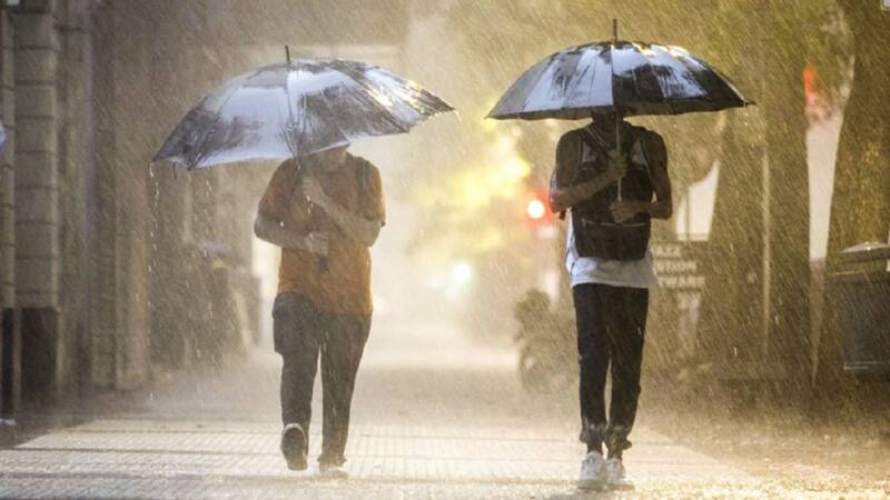 Se aproxima un cambio en el tiempo con lluvias y vientos fuertes en varias provincias: cuales son las zonas con alertas naranjas.