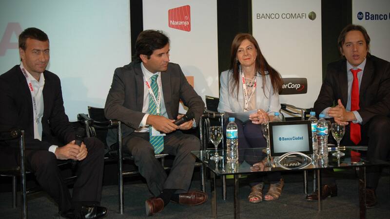 Gerardo Freire, Lucas Méndez Trogé, Ethel Zulli y José Del Río.