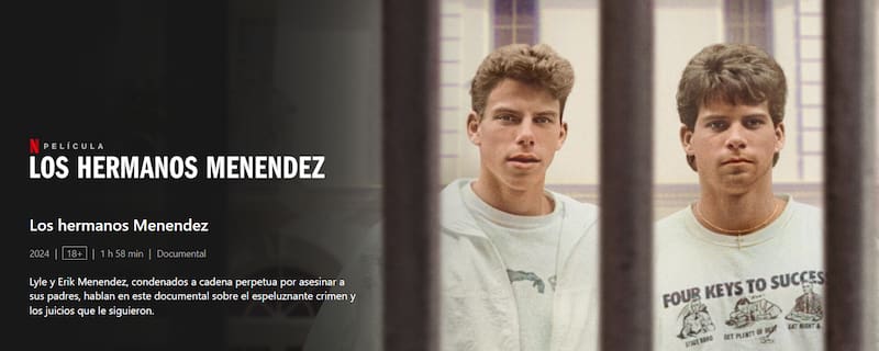 El juicio fue transmitido en vivo por televisión, lo que aumentó el interés del público. Foto: Captura Netflix