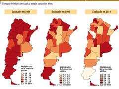 Por qué la obra pública rinde en Buenos Aires pero no sirve en Santa Cruz o La Rioja