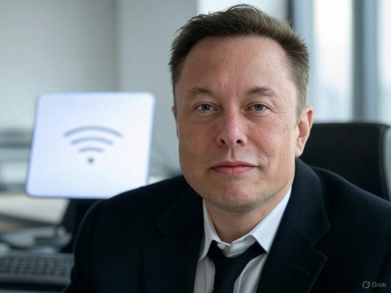 Elon Musk dará Internet gratis a un gran número de clientes. Foto: IA Twitter.