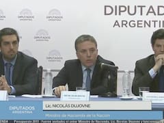 El tabú de Dujovne: no mencionó la palabra dólar en su paso por Diputados