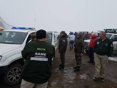 Tras polémica por el rescate de la comitiva presidencial, hablaron los bomberos