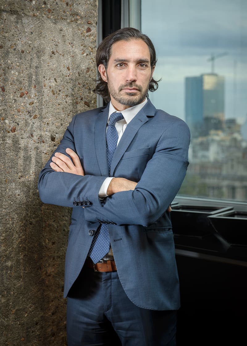Santiago Tarasido, CEO de Criba
