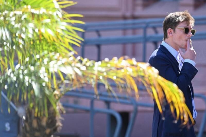 El asesor plenipotenciario de Javier Milei, Santiago Caputo.