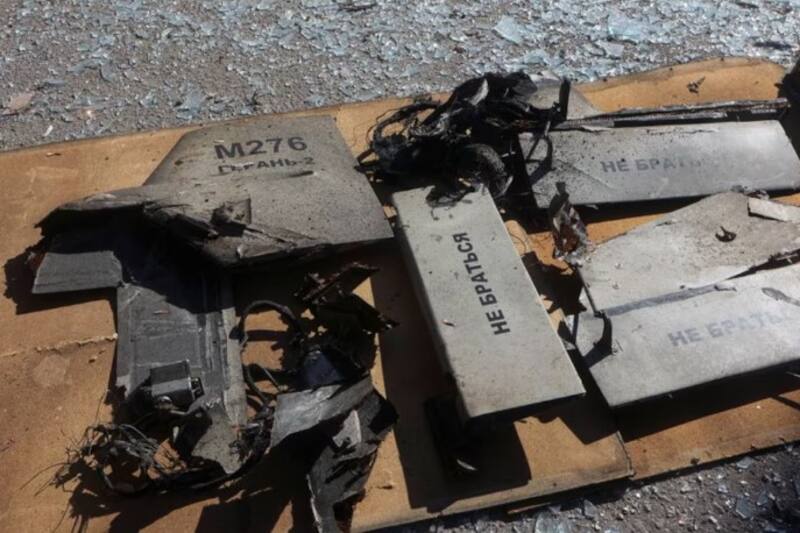 El Garpiya-A1 es un dron kamikaze de largo alcance que permite ataques precisos sin riesgo para pilotos humanos. (Fuente: Archivo)