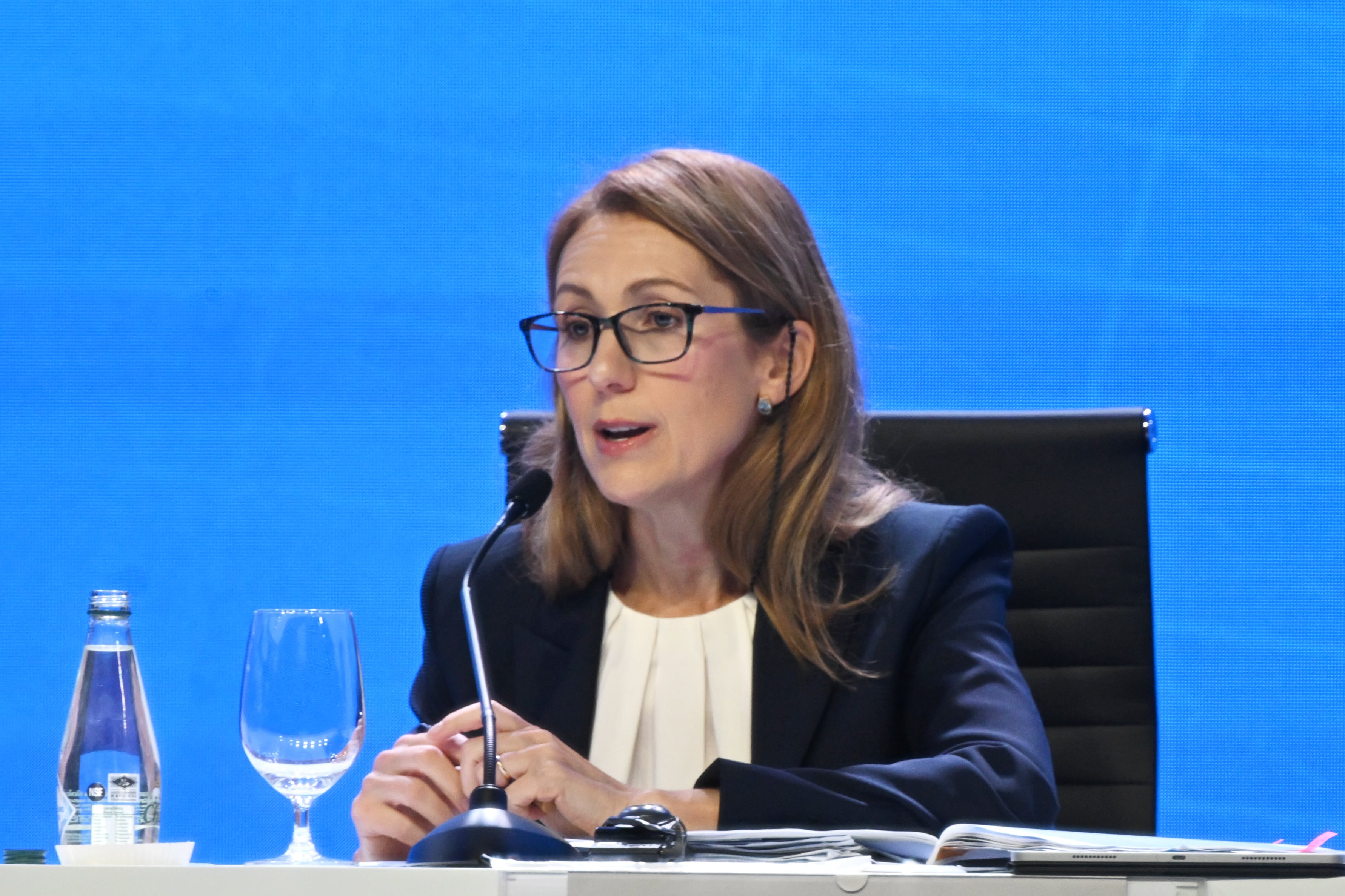 La nueva economista jefe del FMI es argentina: el primer mensaje de Silvana Tenreyro sobre el país La nueva economista jefe del FMI es argentina: el primer mensaje de Silvana Tenreyro sobre el país