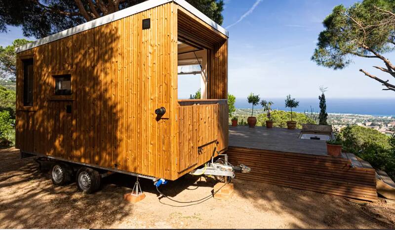 Minicasa Freeland es un espacio soñado en minitatura. (Foto: Serena House).