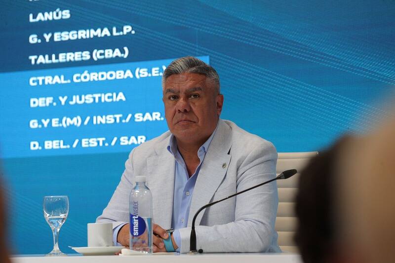 Claudio Tapia acompaña a la Selección Argentina con este nuevo evento.