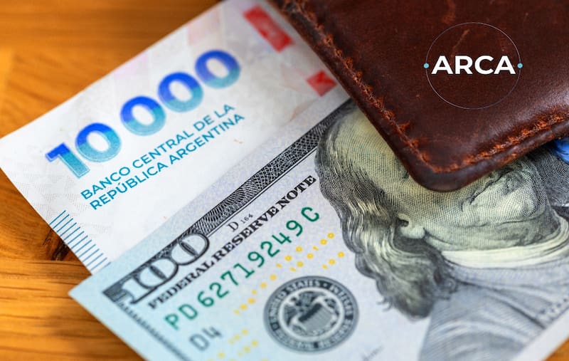 Algunos bancos comenzaron a ofrecer rendimientos más atractivos en dólares (Fuente: Archivo).