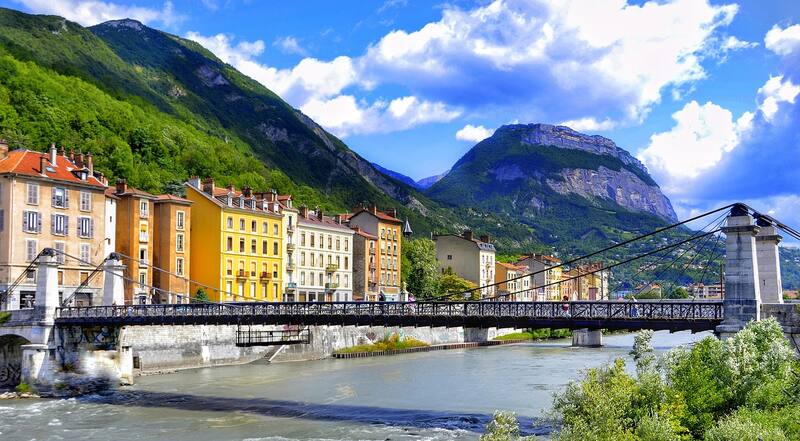 El visado de vacaciones/trabajo para Grenoble, Francia, es una excelente opción para jóvenes de entre 18 y 30 años. (Foto: Pixabay)