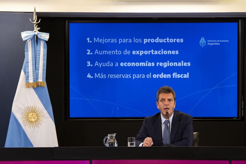 Sergio Massa confirmó que habrá un nuevo bono antes de finalizar el 2022.