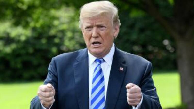 Donald Trump, presidente de Estados Unidos