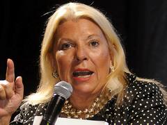 En medio de un escándalo y por exabruptos de Carrió, se cayó la sesión en Diputados