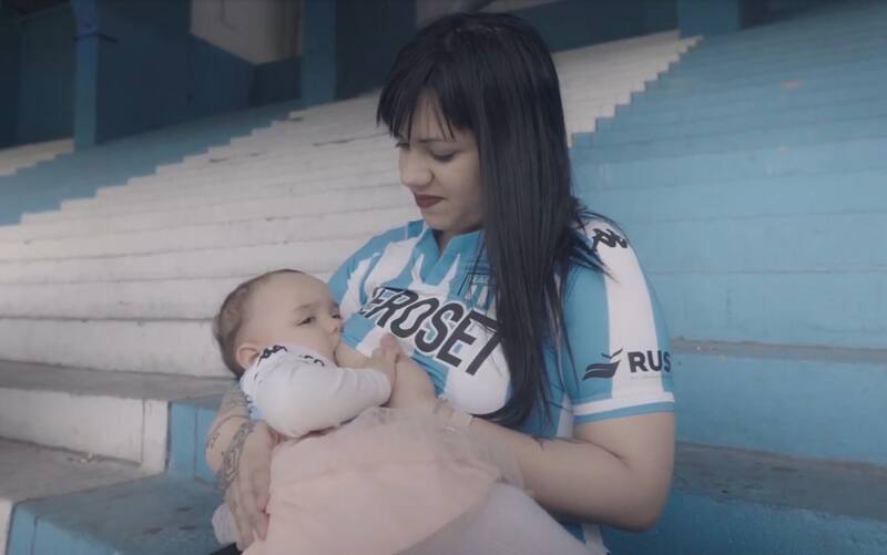 La camiseta estará a la venta muy pronto en la página oficial de Racing