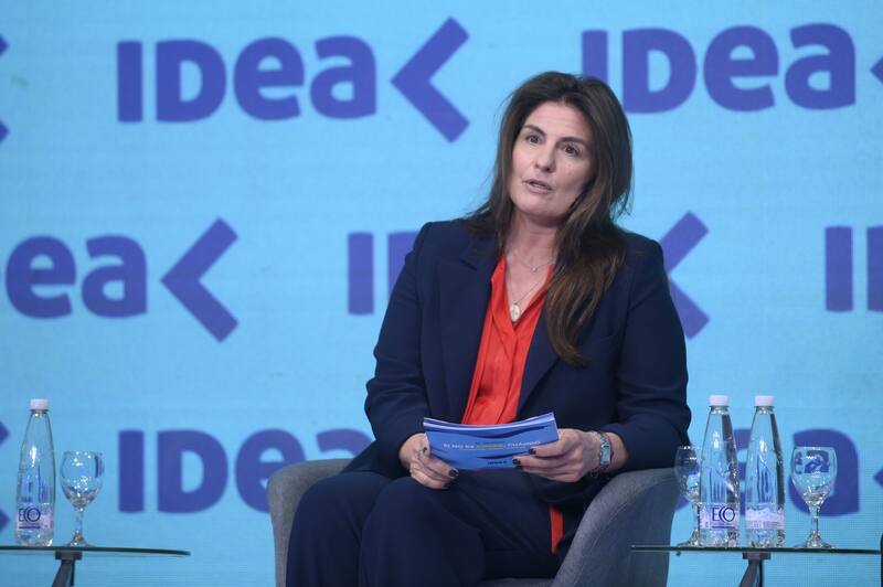 Verónica Andreani, vicepresidenta primera de IDEA y directora del grupo logístico Andreani.