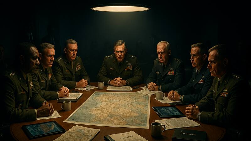 ¿Llega la Tercera Guerra Mundial? El Pentágono convocó una reunión secreta con los jerarcas más poderosos de las Fuerzas Armadas.