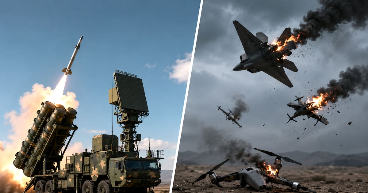 Llega a Europa el sistema militar antiaéreo chino más avanzado del mundo: derriba aviones, drones y dispara a más de 200km/h