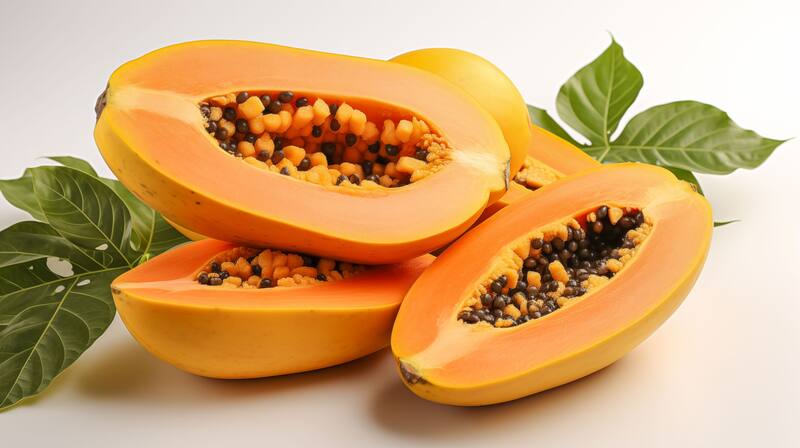 La papaya es una fruta rica en fibra y nutrientes con grandes beneficios para la salud. (Fuente: Shutterstock)