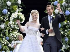 Preocupación en la realeza: la princesa Carolina de Liechtenstein se casó con un venezolano de apellido Maduro