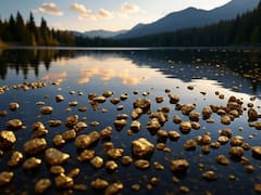 El hallazgo del milenio: descubren un lago con toneladas de oro y le pertenece todo a un solo país