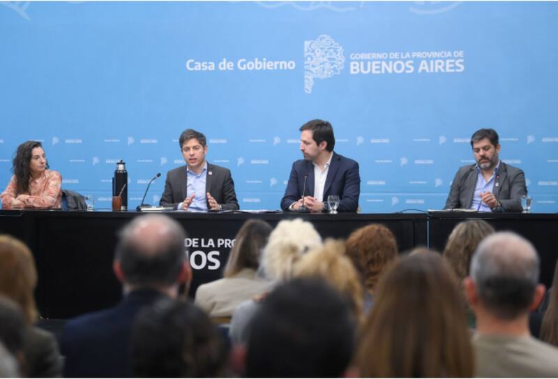 La Provincia de Buenos Aires presentó la campaña de prevención contra dengue