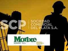 Comercial del Plata puso $32,86 millones y se quedó con molinos Morixe