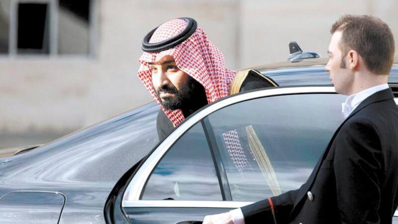 El príncipe heredero Mohammed bin Salman busca que el reino dependa menos de los ingresos petroleros