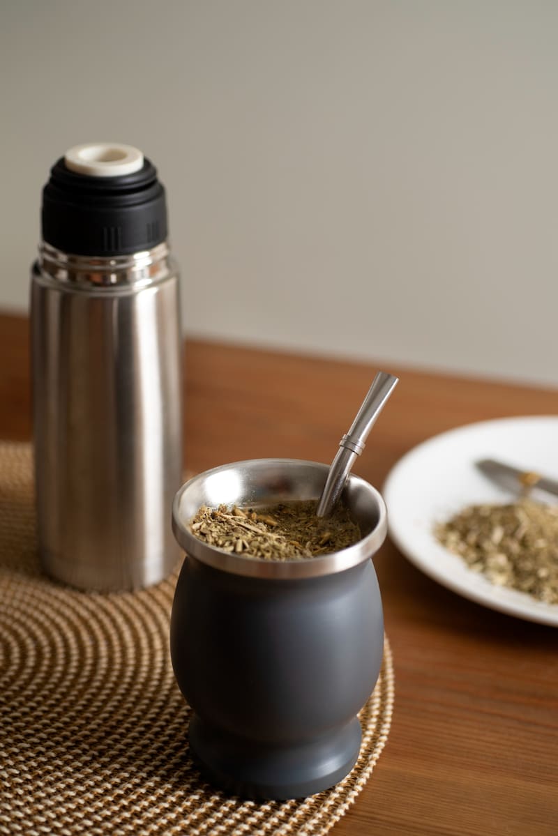 Kit para tomar mate. Fuente: Archivo.