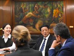 Detalles de la visita de Sergio Massa al adversario de EE.UU para buscar fondos