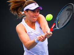 Nadia Podoroska debutó con un triunfo en el Abierto de Australia