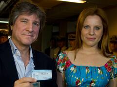 Redrado le ganó un juicio a la novia de Boudou