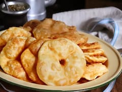 Receta de tortas fritas para comer en días de lluvia: ideales para la merienda