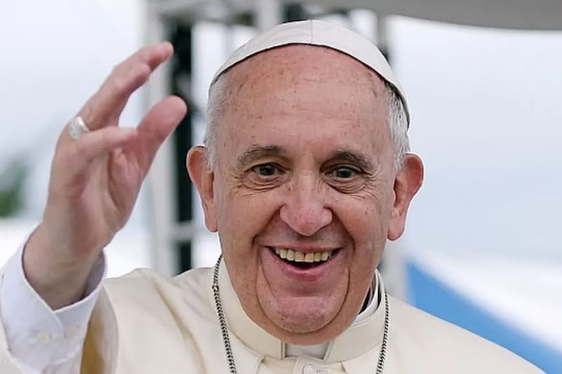 El papa Francisco criticó con dureza a los traficantes de drogas.