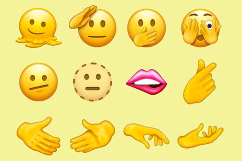 Nuevos emojis de WhatsApp.